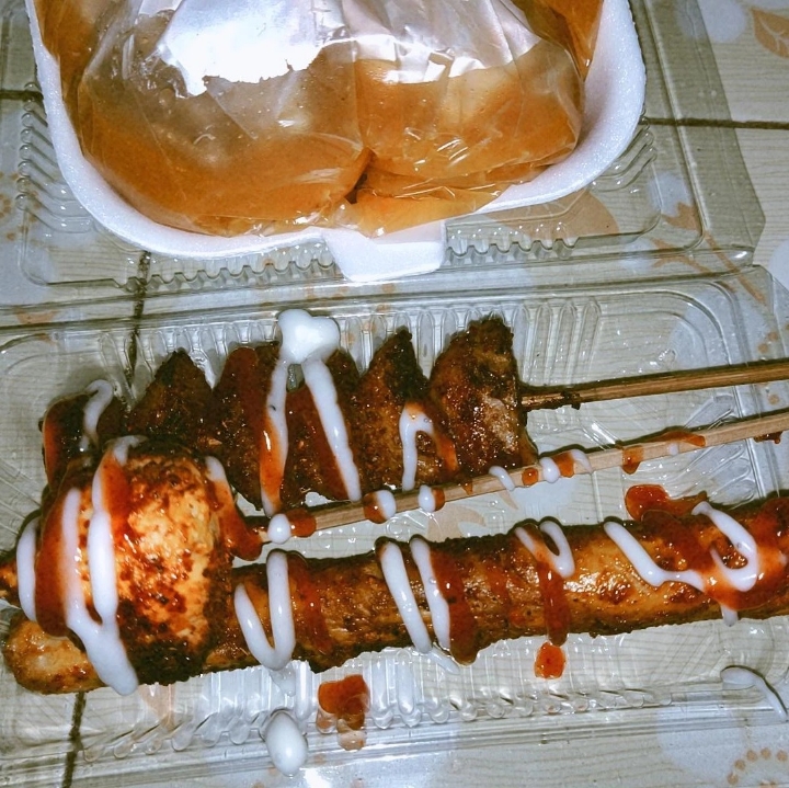 Seafood Bakar