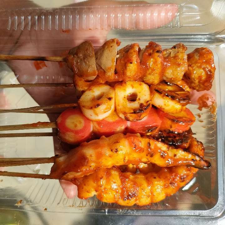 Seafood Bakar 2