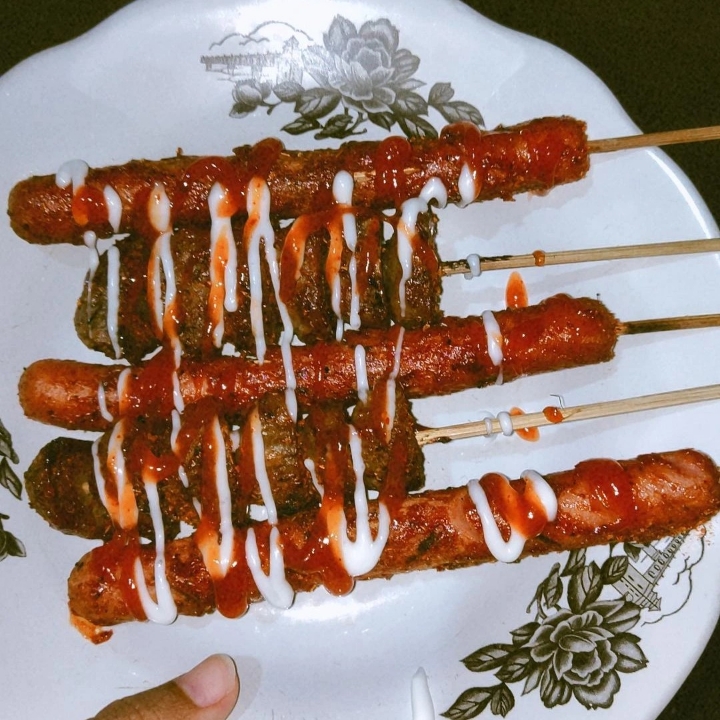 Seafood Bakar 3