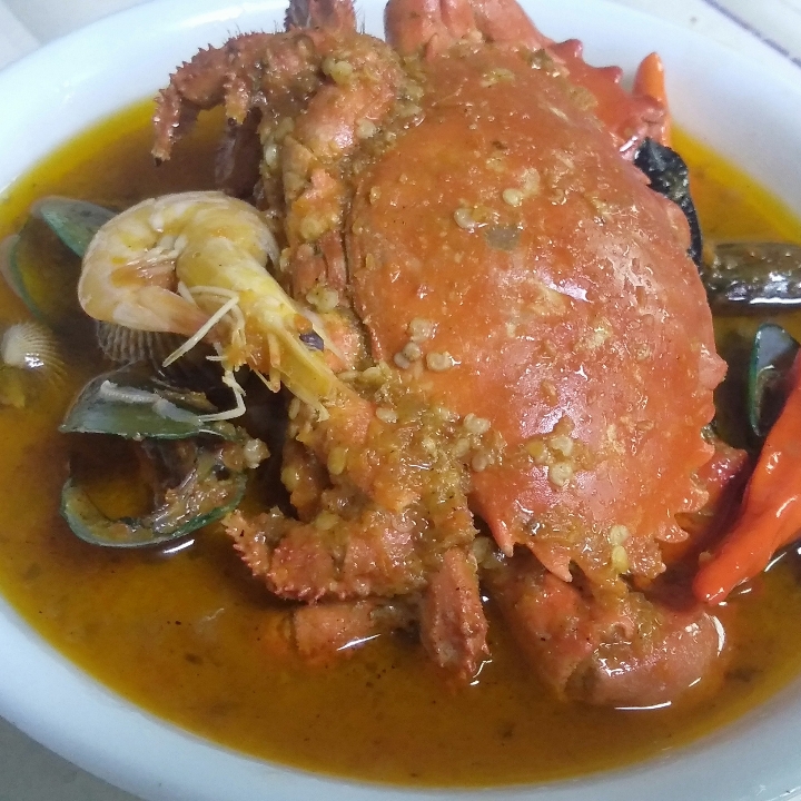 Seafood Mercon Kuah