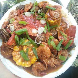 Seafood Paket Komplit