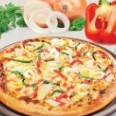 Seafood Pizza Large