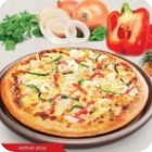 Seafood Pizza Medium