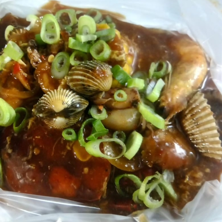 Seafood Saos Tiram Paket Mini 2