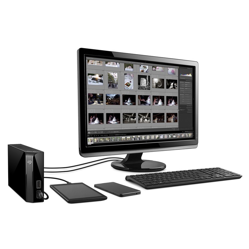 Seagate Backup Plus Hub 8TB Desktop Harddisk Eksternal 3