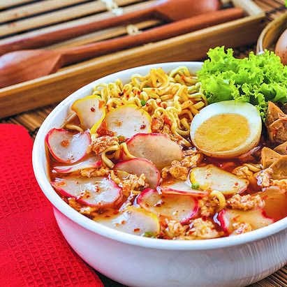 Seblak Peket Komplit Dower Dan Es Teh