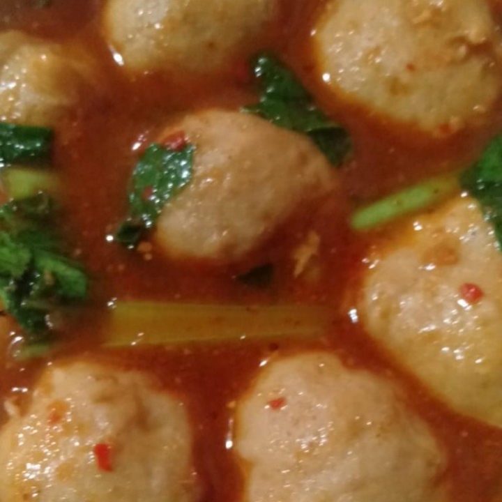 Seblak Bakso 