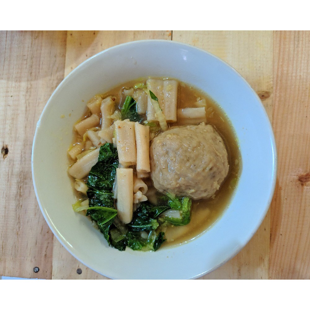 Seblak Bakso