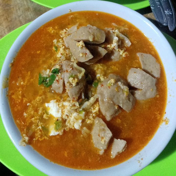 Seblak Bakso 