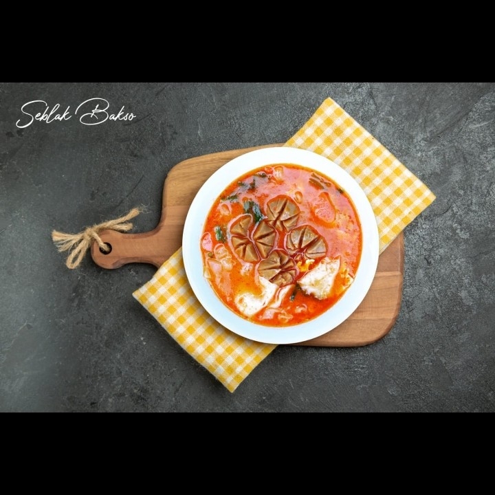 Seblak Bakso