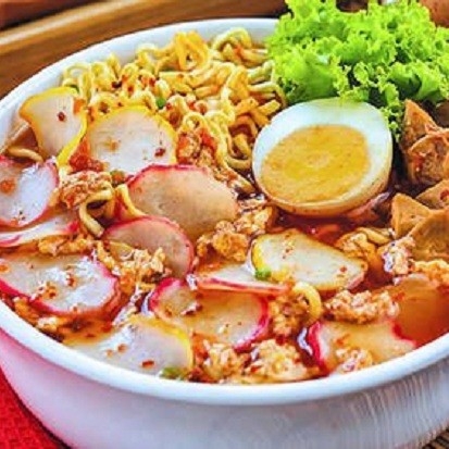 Seblak Bakso