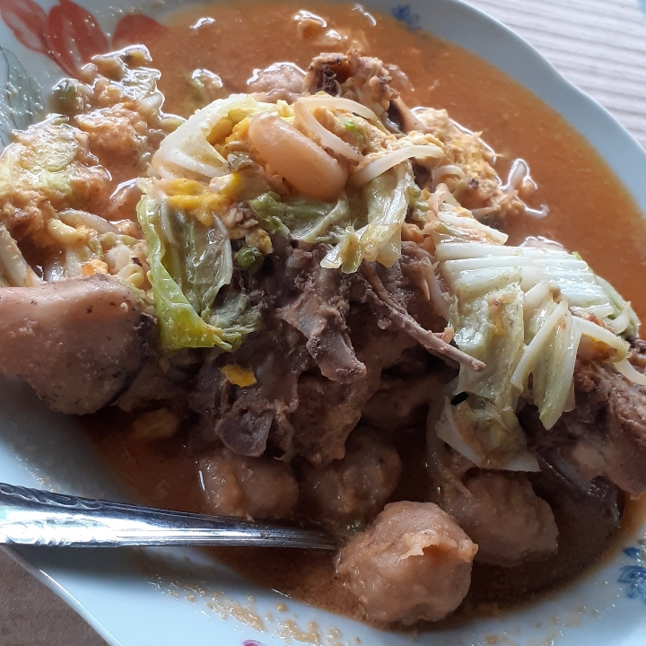 Seblak Bakso