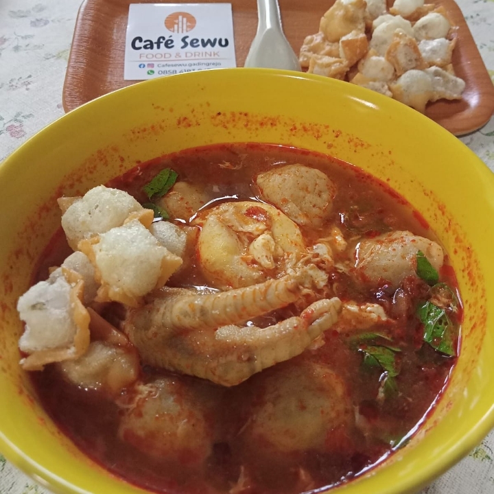 Seblak Bakso