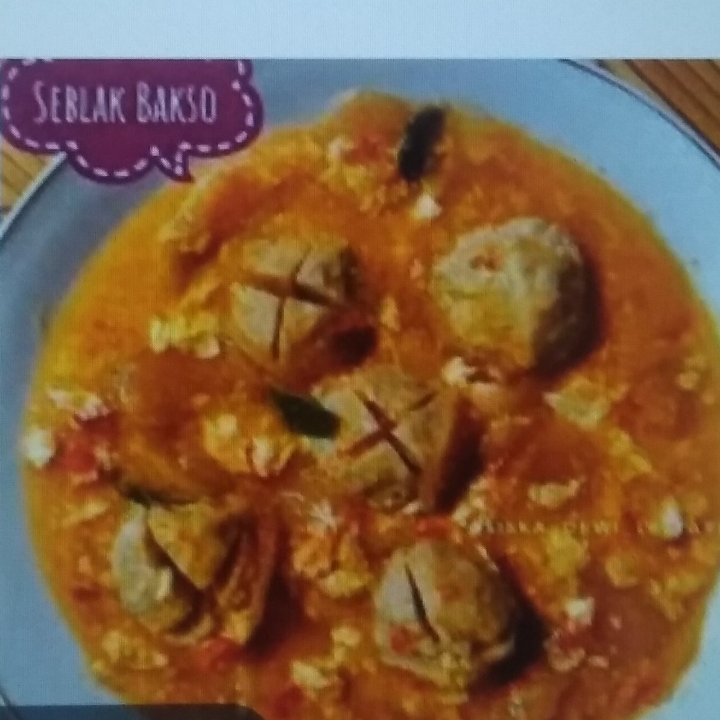 Seblak Bakso