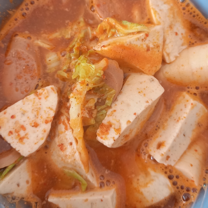 Seblak Bakso
