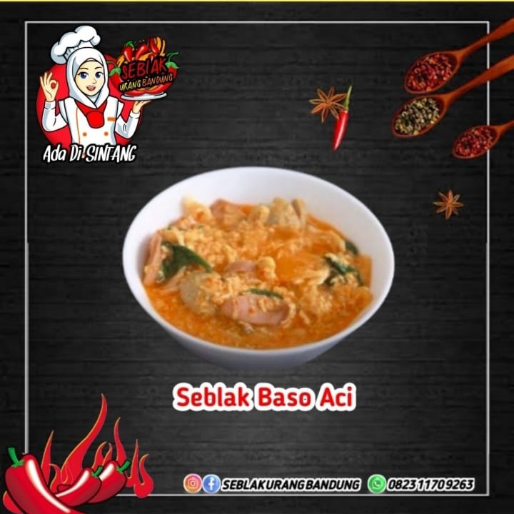 Seblak Bakso Aci