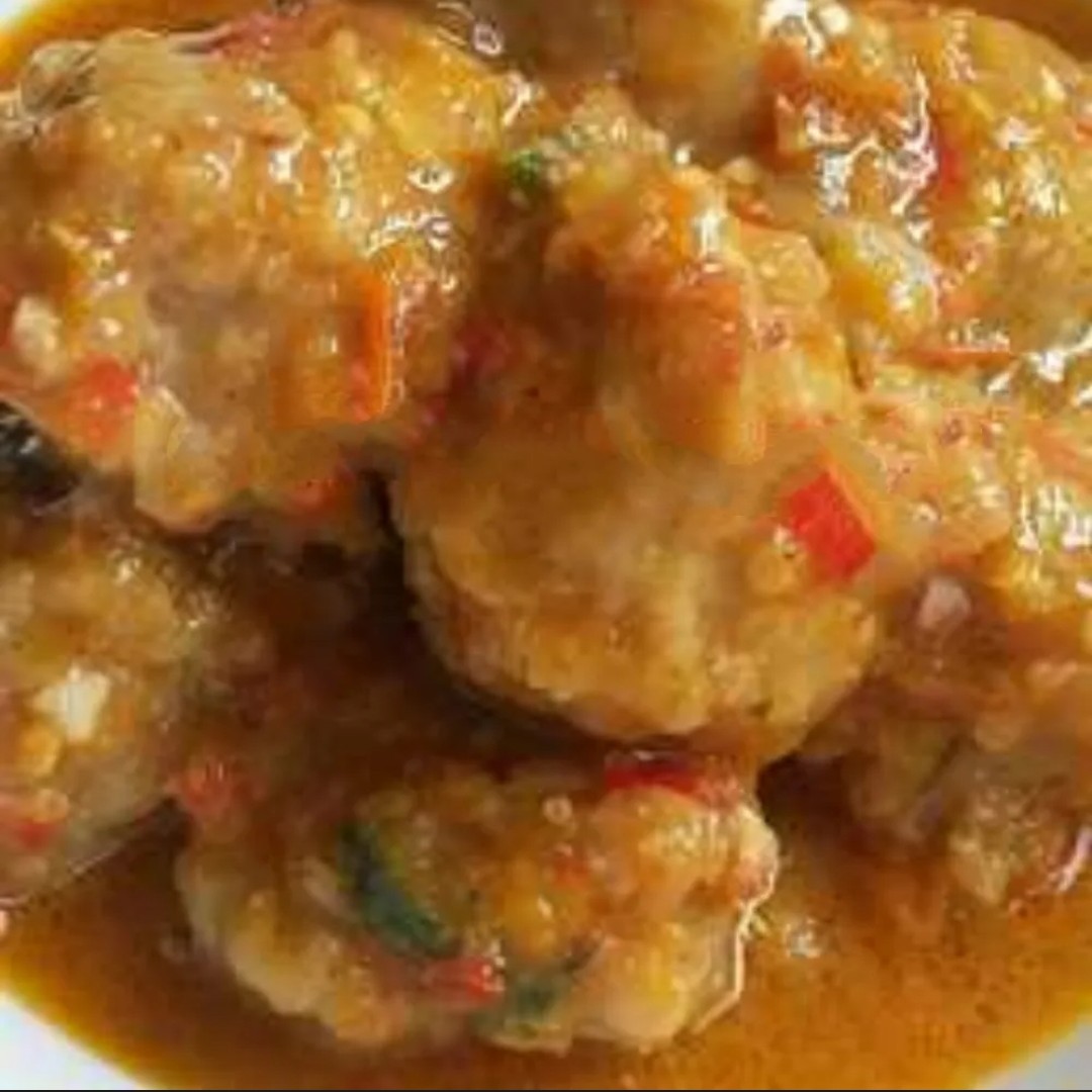 Seblak Bakso Ayam Jumbo