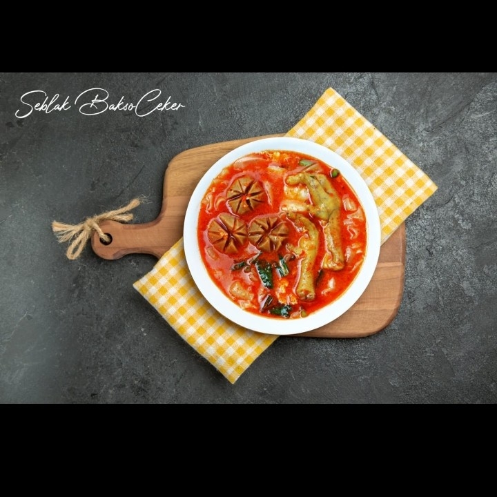 Seblak Bakso Ceker