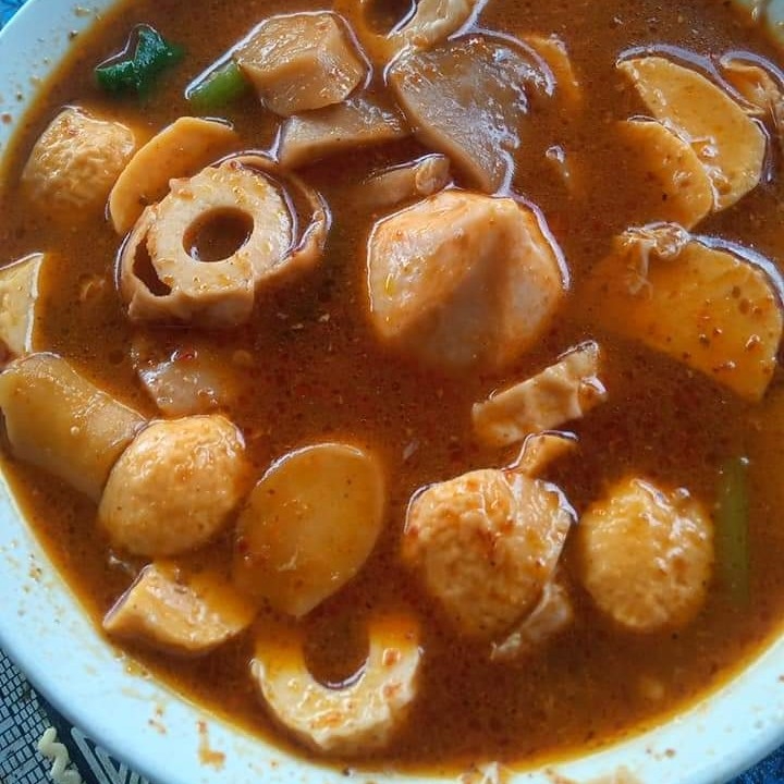 Seblak Bakso Seafood