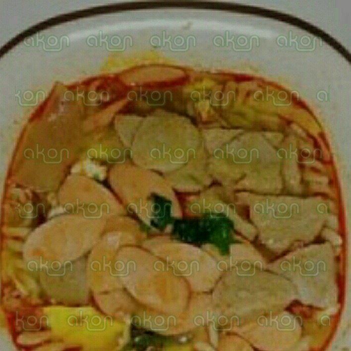 Seblak Bakso Sosis