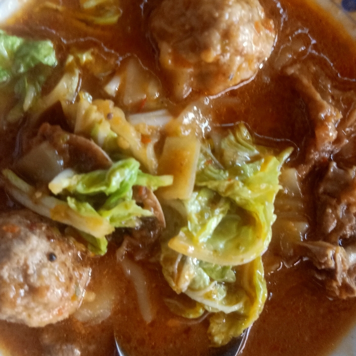 Seblak Bakso Tulang