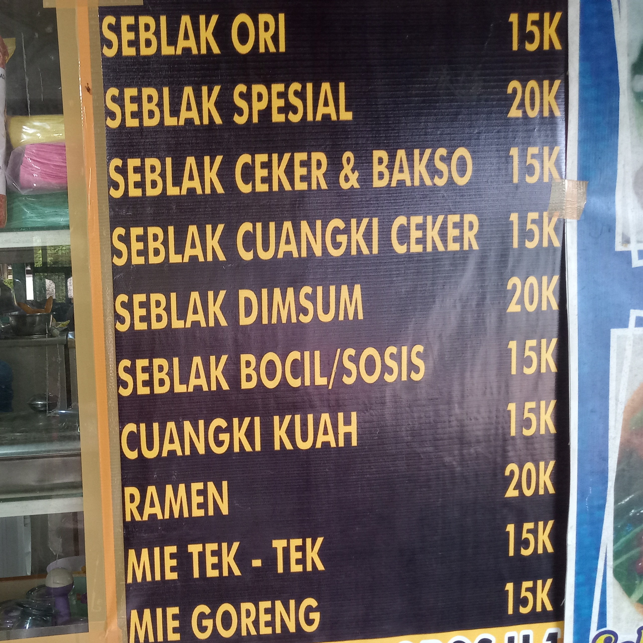Seblak Bandung 2