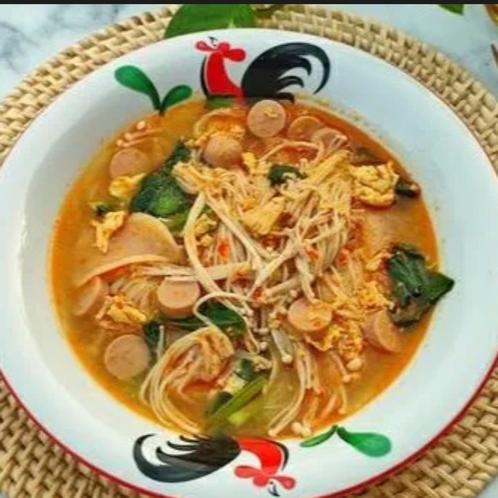 Seblak Basis Enoki