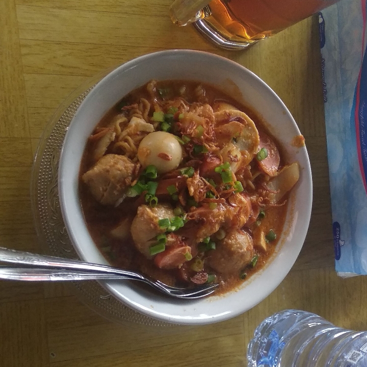 Seblak Baso