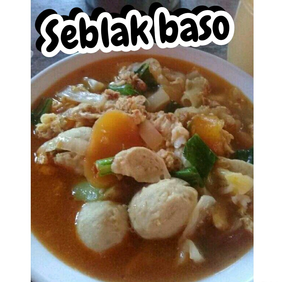 Seblak Baso
