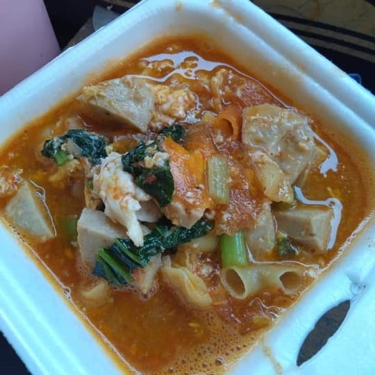 Seblak Baso