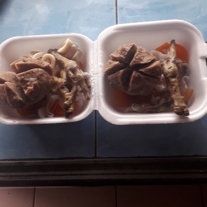 Seblak Baso Jumbo Ceker