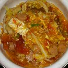 Seblak Baso Sosis