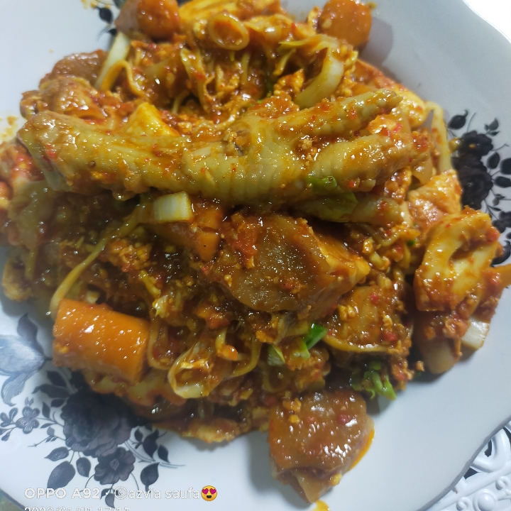 Seblak Bealfood Goreng ceker