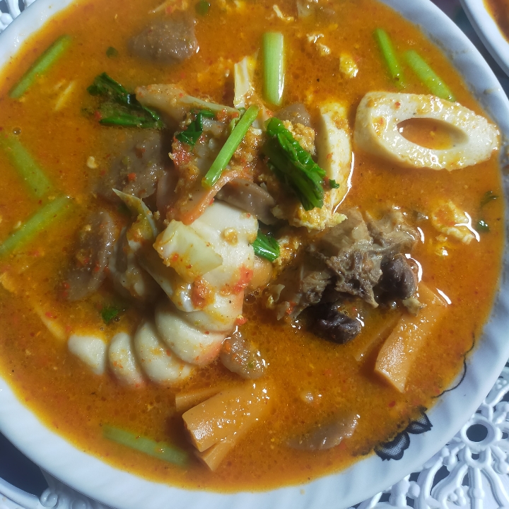 Seblak Bealfood Kuah  Balungan