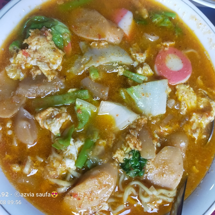 Seblak Biasa Kuah