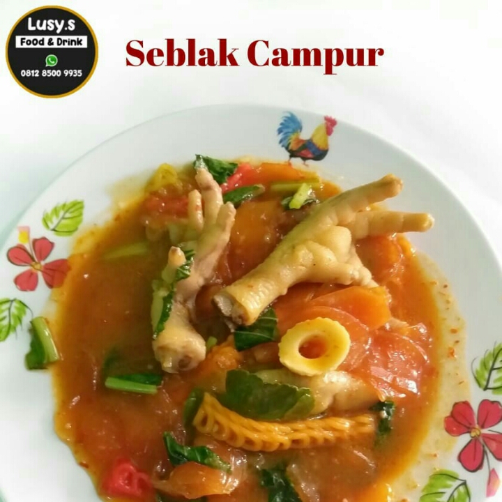 Seblak Campur