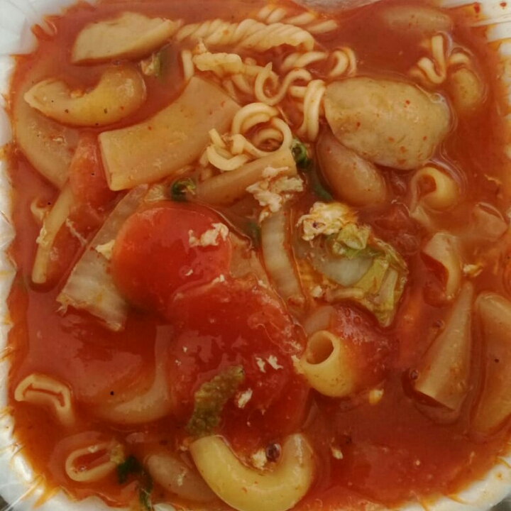Seblak Campur Biasa
