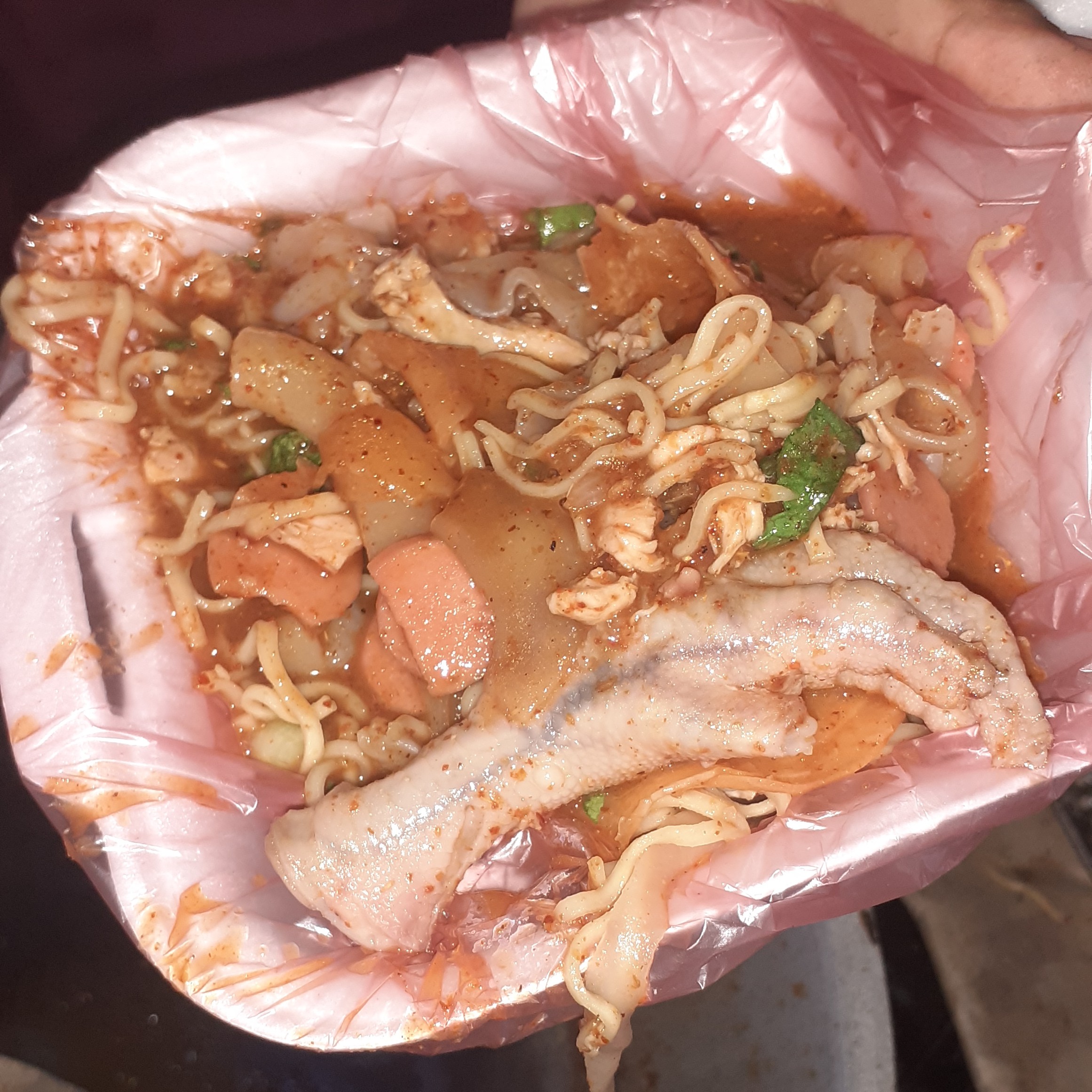 Seblak Campur Kwetiau Mie