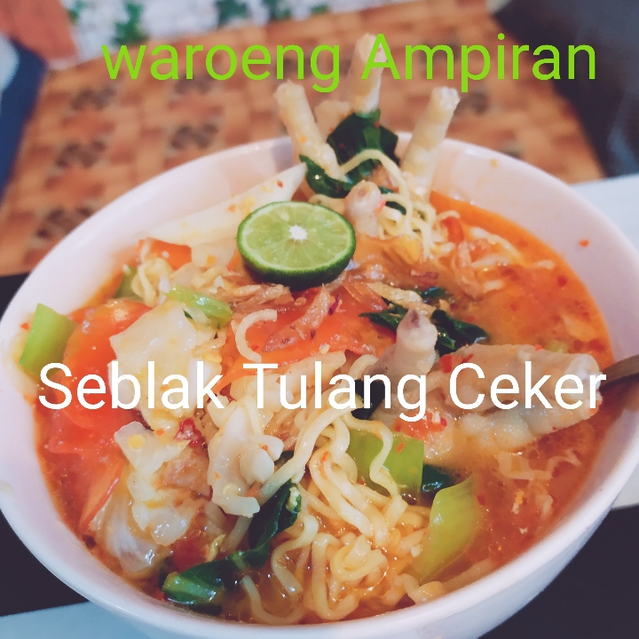 Seblak Cekeer