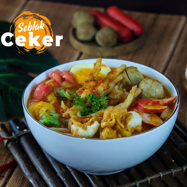 Seblak Ceker
