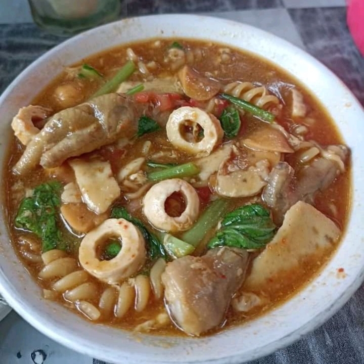 Seblak Ceker