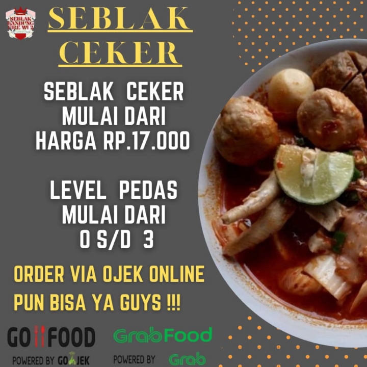 Seblak Ceker