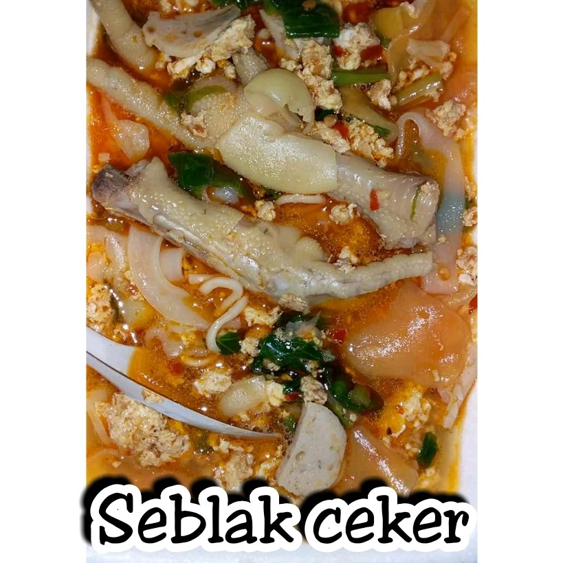 Seblak Ceker
