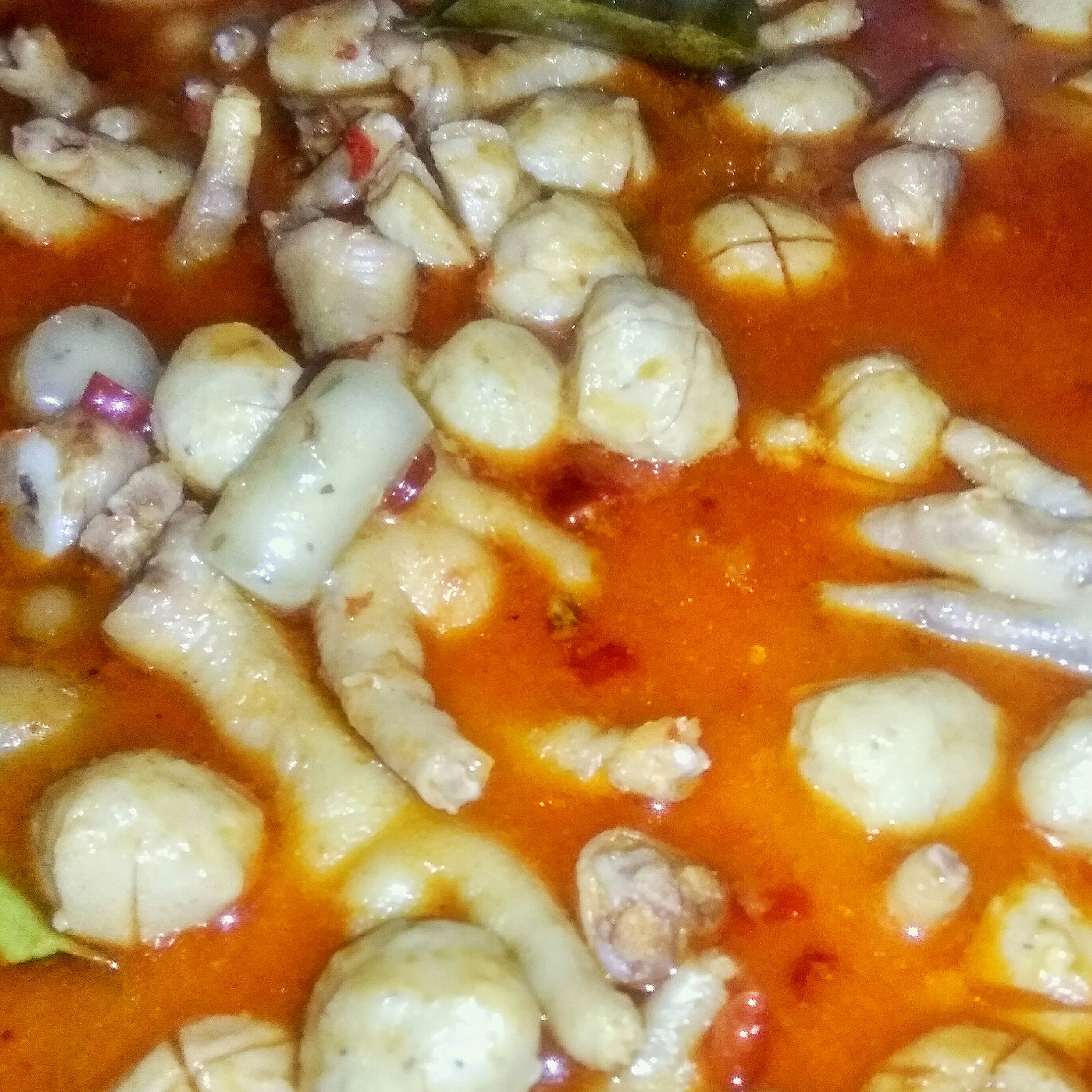 Seblak Ceker Bakso