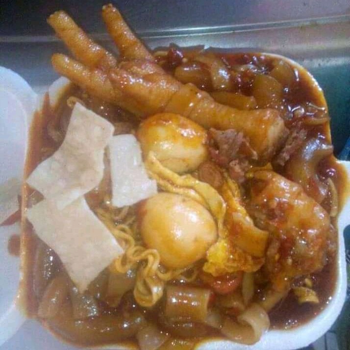 Seblak Ceker Balungan