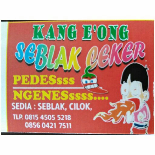 Seblak Ceker Kang E-Ong Balikpapan 
