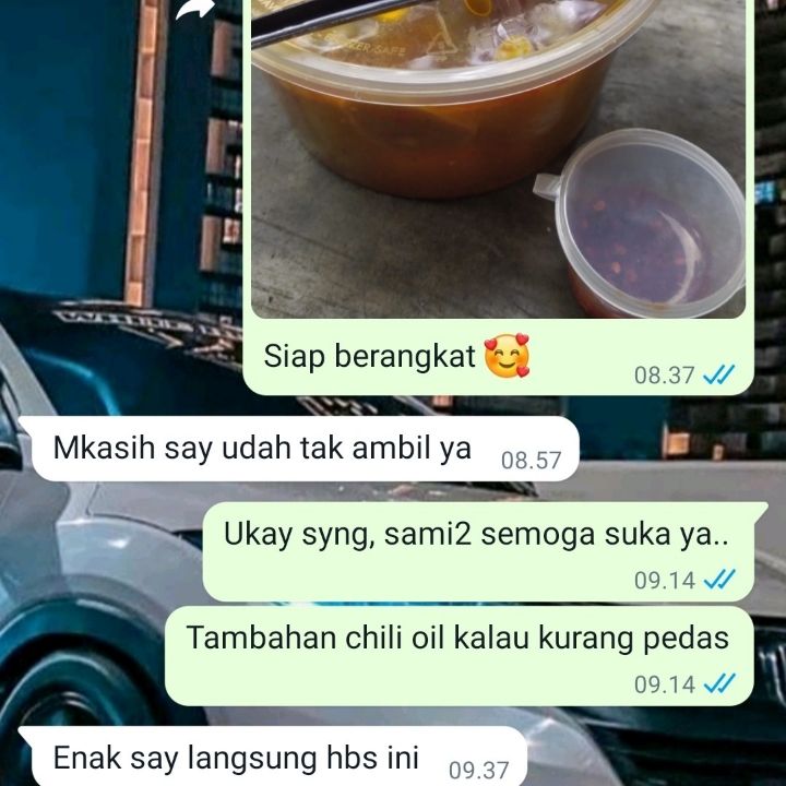 Seblak Ceker Khas Bandung Full Toping  2