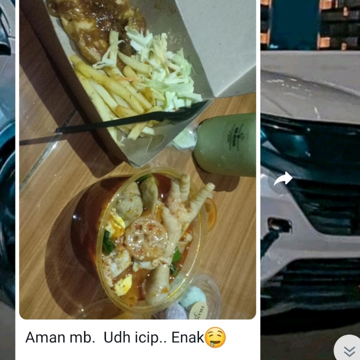 Seblak Ceker Khas Bandung Full Toping  3