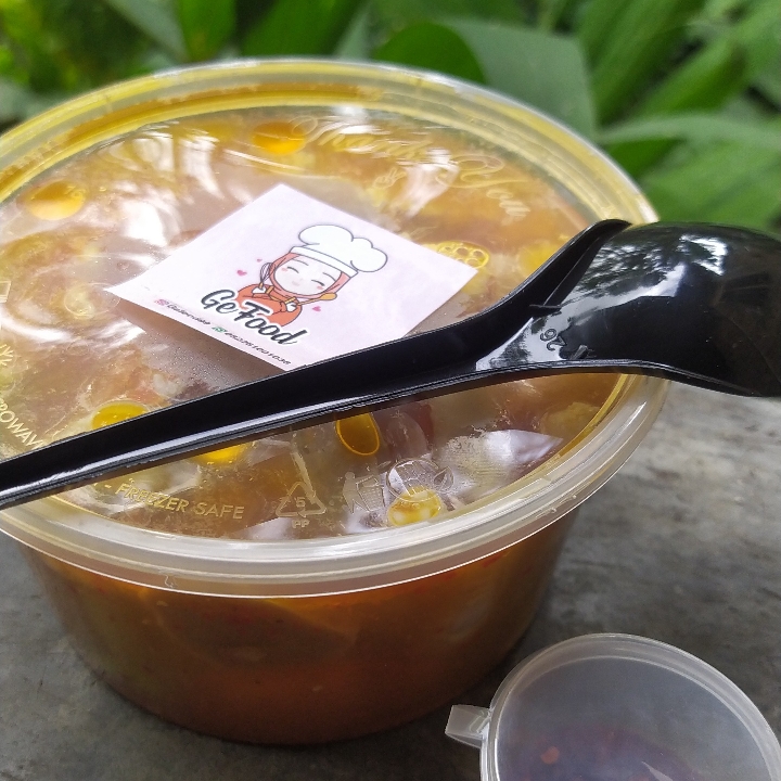 Seblak Ceker Khas Bandung Full Toping  4