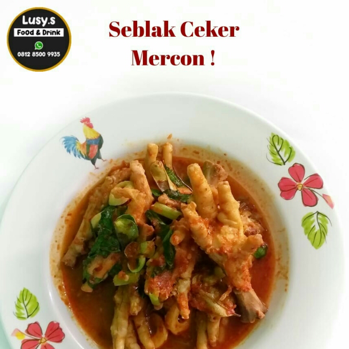 Seblak Ceker Mercon